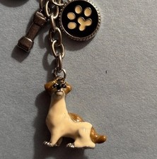 Jack Russell Terrier Dog Charm