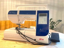 Elna eXcellence 680 Nähmaschine OVP u. viel Extra-Zubehör