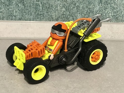 Playmobil orange racer - playmobil,