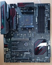 Motherboard MSI X470 Gaming Pro Komplett in Originalverpackung