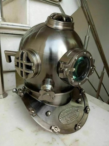 Silver deep sea - silver, diver