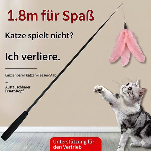 Katzenangel 8 m - 1,8,