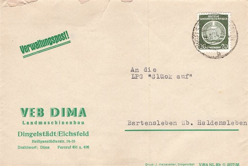 709119 ddr dienstblg - 709119), dienstblg.