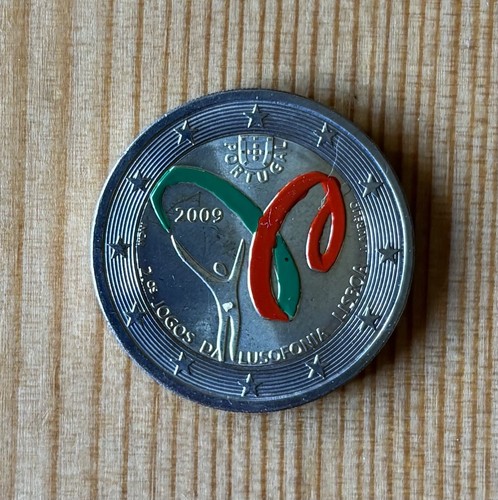 Euro münze gedenkmünze - 2,