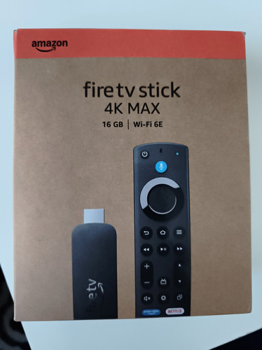Amazon fire stick max - stick, 4k