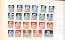 DDR 251 - 255 Wilhelm Pieck