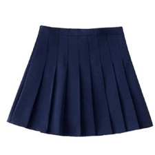 Moderner Damen Faltenrock mit