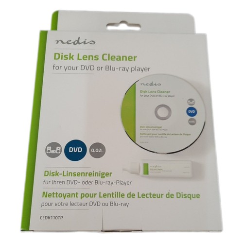 Nedis linsenreinigercleaner - nedis,
