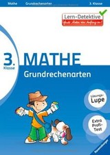 Lern-Detektive: Grundrechenarten (Mathe 3. Klasse) von E... | Buch | Zustand gut