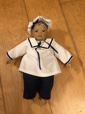 Heidi Ott (Swiss Design) Puppe Künstlerpuppe 22 cm incl. Kleidung - wie neu 