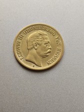 10 Mark Hessen 1875 Gold vz+