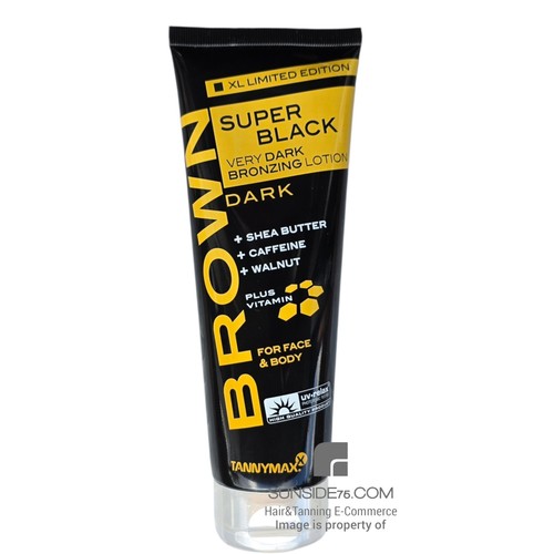 Tannymaxx brown super - tannymaxx, black