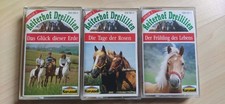Reiterhof Dreililien Hörspiel Kassetten Folge 1,2&3 Karussell Verlag 