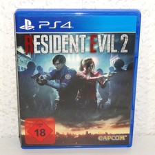PS4 Playstation 4 Spiel Resident Evil 2 (Remake 2020) Uncut USK18