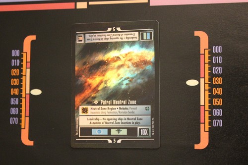 Star trek ccg tournament - star,