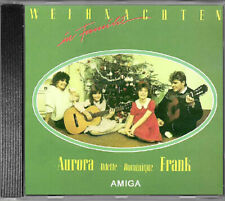 Weihnachten in Familie - mit Frank Schöbel - Audio-CD - (AMIGA DDR 1985)