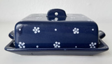 Gmundner Keramik Dirndl blau