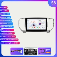 8+128GB Android 15 Autoradio