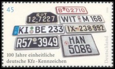 Brd minr 2551 100 jahre - brd,