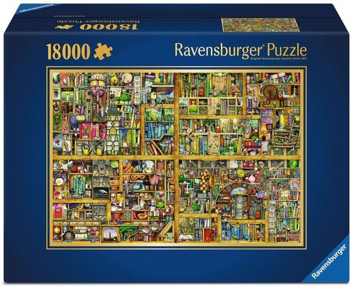 Ravensburger puzzle magisches - puzzle,
