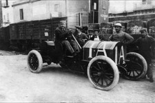Targa-Florio race,Italy,May