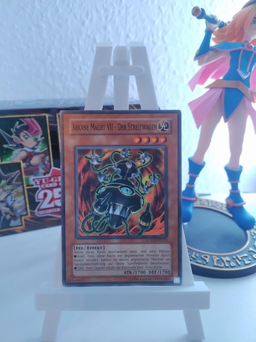 Yugioh karte arkane macht - yugioh, vii