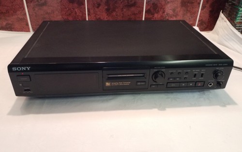 Sony mds je500 player - mds-je500, md-player