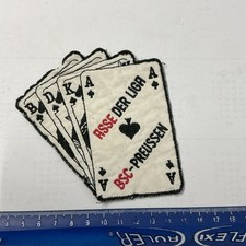 Aufnäher BSC Preussen Berlin Eishockey Asse Der Liga