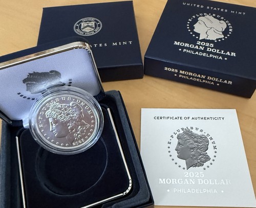 Usa united states mint - usa:, morgan