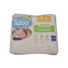 TIDOO Windeln Babybedarf ökologische Babywindeln Größe 1 2 bis 5 kg nachhaltig u