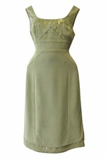 Rena Lange Kleid Seide Grün