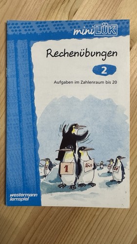 Minilük heft rechenübungen - minilÜk,