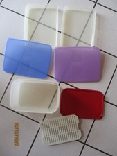 Tupperware 1 x gr. Bellevue m.Gitter/2 x Gefrierbehälter 