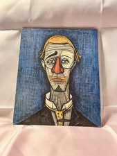 Lithographie Bernard Buffet Clown