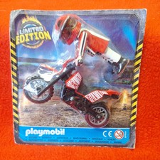 Playmobil,Limited Edition-Motorradfahrer/2