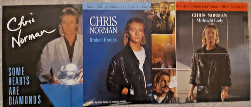 Chris norman 3 x vinyl - --,