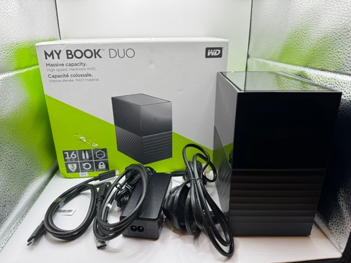 Western digital book duo - western,