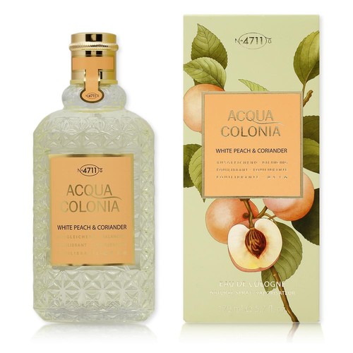 4711 acqua colonia - white, peach