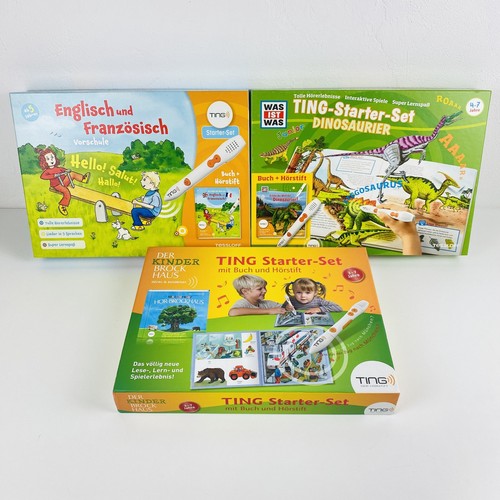 Ting starter set konvolut - 3x,
