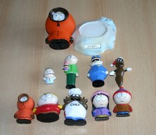 SOUTH PARK COMIC FIGUREN SAMMLUNG figure + Grosser Kenny mit Geräuschen TOP !