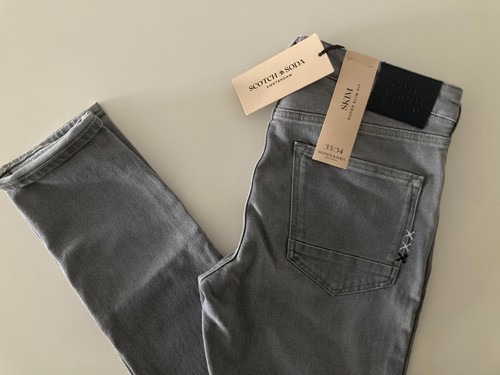 Scotch soda skim pantalón - scotch,