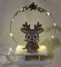 Rentier Auf Schlitten LED
