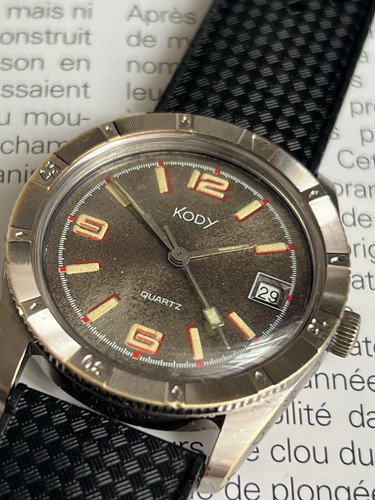 Kody uhr dato - uhr, taucher