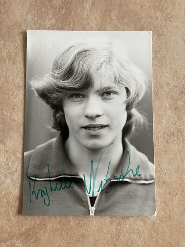Autogramm kristine nitzsche - kristine,
