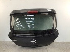 Heckklappe Opel Corsa D (S07) 2HU SAPHIRSCHWARZ PERL Heckdeckel 680123