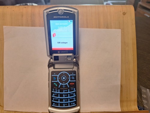 Handy motorola razr v3x - motorola,