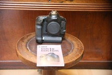 Canon Analogkamera EOS-1 V plus Power Booster PB-E2, funktionsbereit