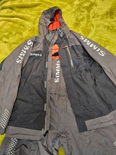 Simms fishing jacket and pants