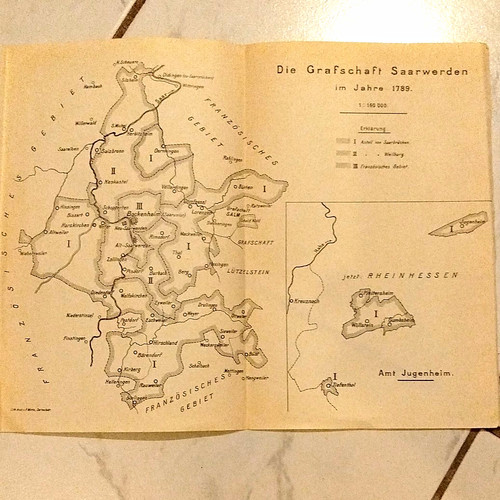 Landkarte die grafschaft - landkarte,