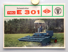 DDR Prospekt Schwadmäher E